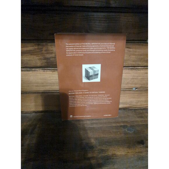 The Moral Imperative, Second Edition by Vincent Ryan Ruggiero (1982, Softcover) - Picture 3 of 6